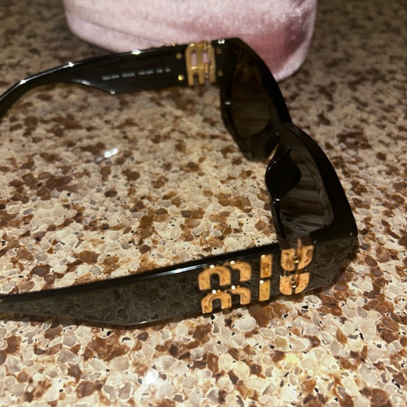 Miu Miu Accessories - Miu Miu Black Sunglasses